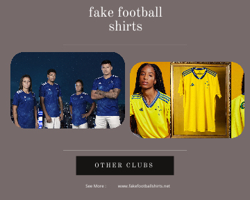 fake Cruzeiro football shirts 23-24